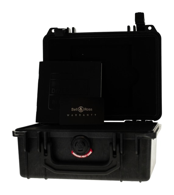 Bell and Ross BR03-92 BR0392-D-BU-ST/SRB Image 4